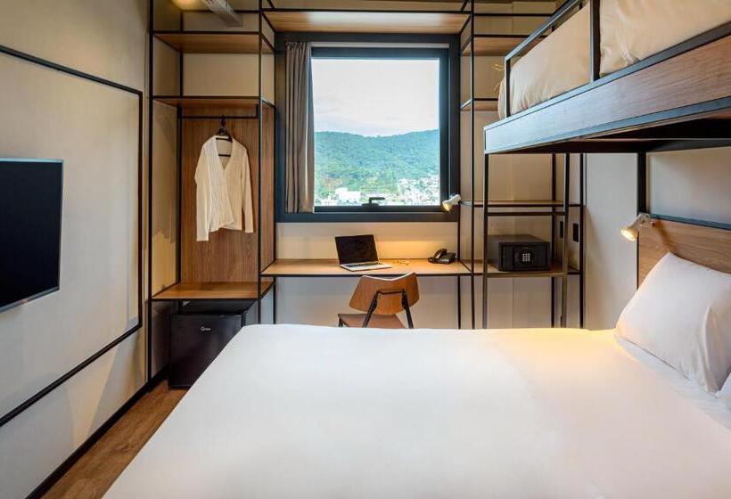 스탠다드 룸 2층 침대, Ibis Balneario Camboriu