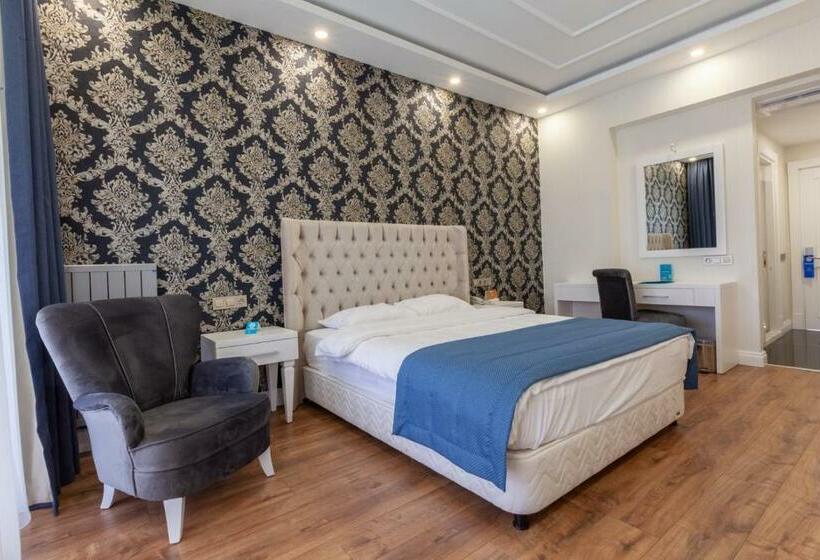 اتاق استاندارد یک نفره, Ankara Vilayetler Evi