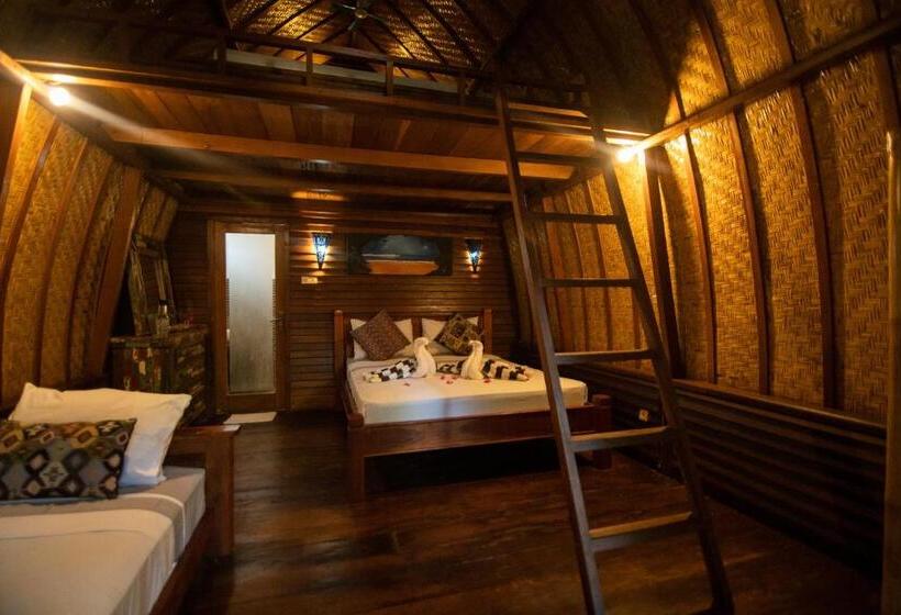 Бунгало Стандарт Вид на Сад, Ardi Beltza Hotel And Private Pool Villa
