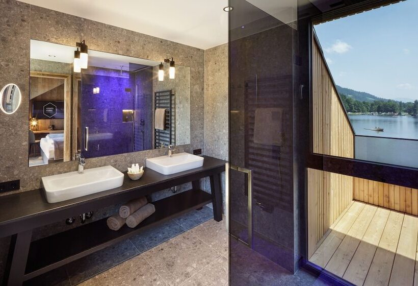 اتاق لوکس, Alpenhotel Kitzbühel Am Schwarzsee   4 Sterne Superior