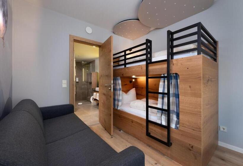 Апартаменты 2 Спальни, Familotel Schreinerhof