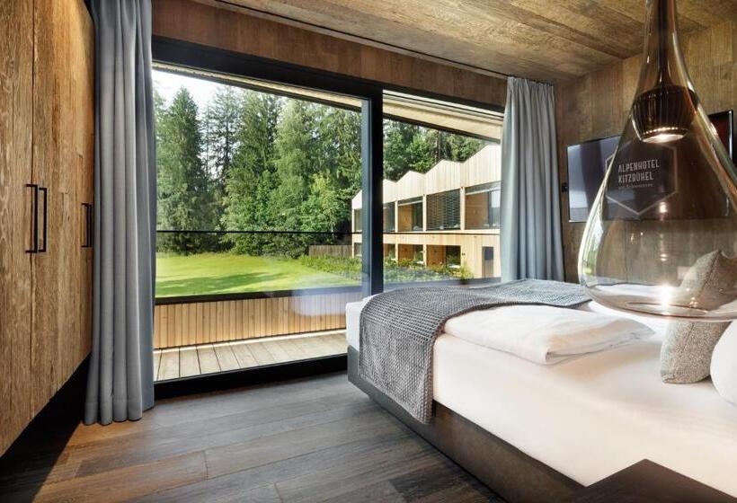 سوییت لوکس, Alpenhotel Kitzbühel Am Schwarzsee   4 Sterne Superior