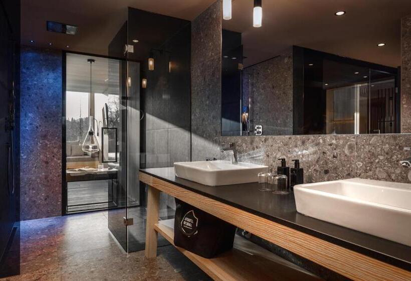 سوئیت پنت هاوس, Alpenhotel Kitzbühel Am Schwarzsee   4 Sterne Superior