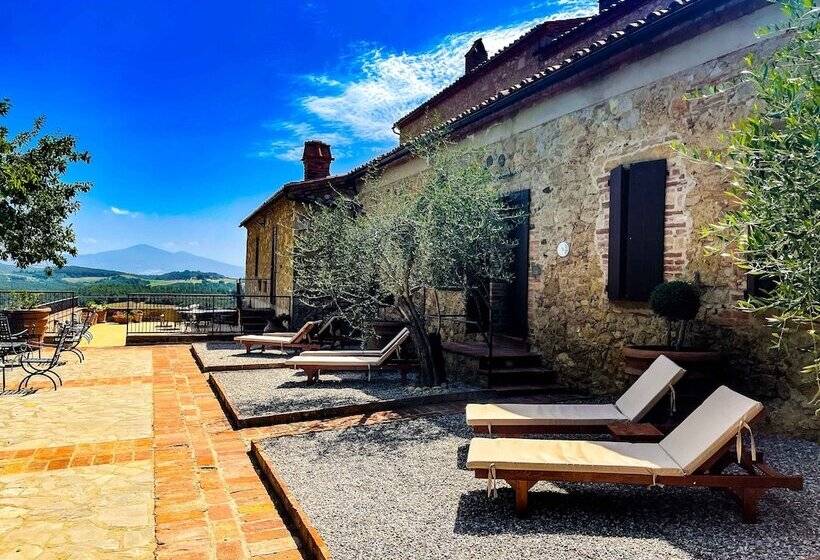 Номер Deluxe, Lachiusa Tuscany