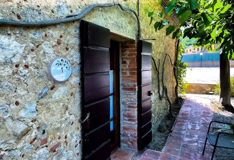 Номер Deluxe Вид на Горы, Lachiusa Tuscany