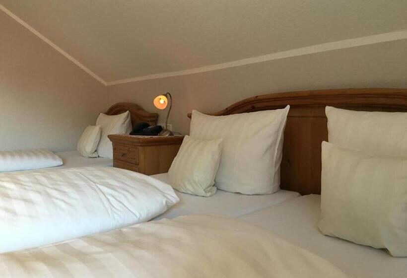 Трехместный Номер Комфорт, Landhaus Hotel Göke