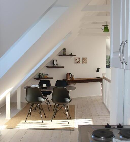 Номер Базовый Одноместный Совместный Санузел, Munkebjerg Bed & Breakfast