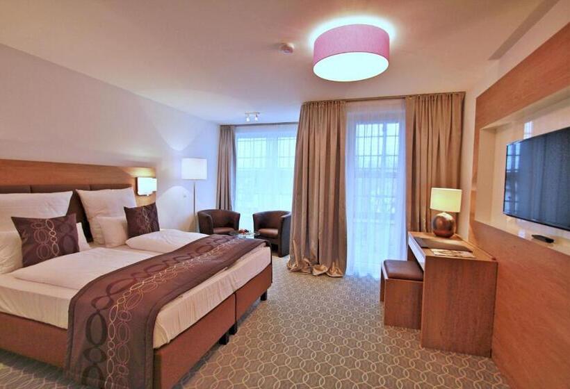 バルコニー付きデラックスルーム, Landgasthof Gemmer