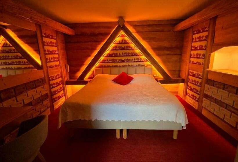 غرفة قياسية, Auberge La Meuniere