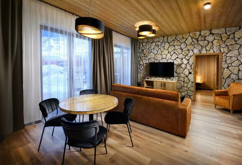 آپارتمان 1 خوابه, Apartmany Demänovka