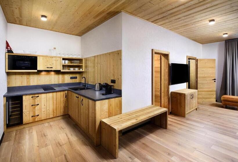 آپارتمان 2 خوابه, Apartmany Demänovka