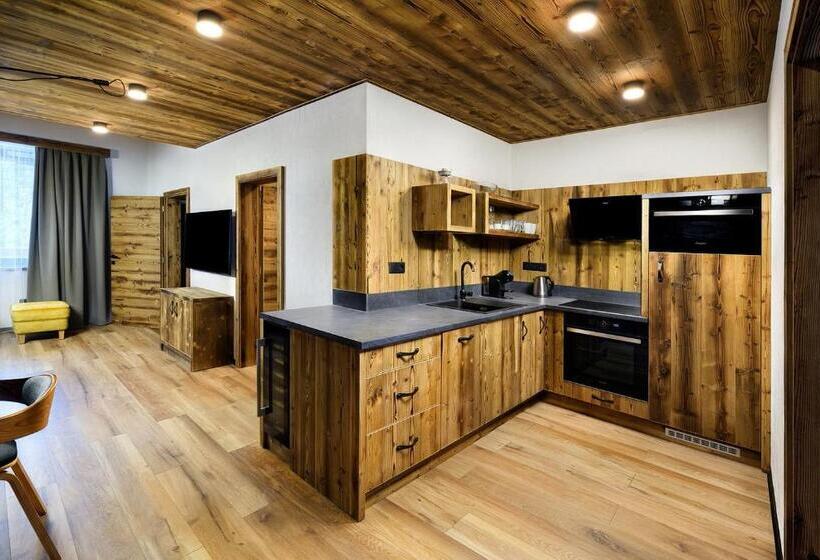 آپارتمان 1 خوابه, Apartmany Demänovka