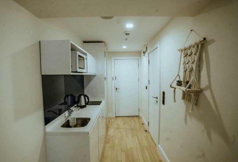 استودیوی استاندارد با چشمانداز دریا, High Class Aparthotel In Orbi City Batumi
