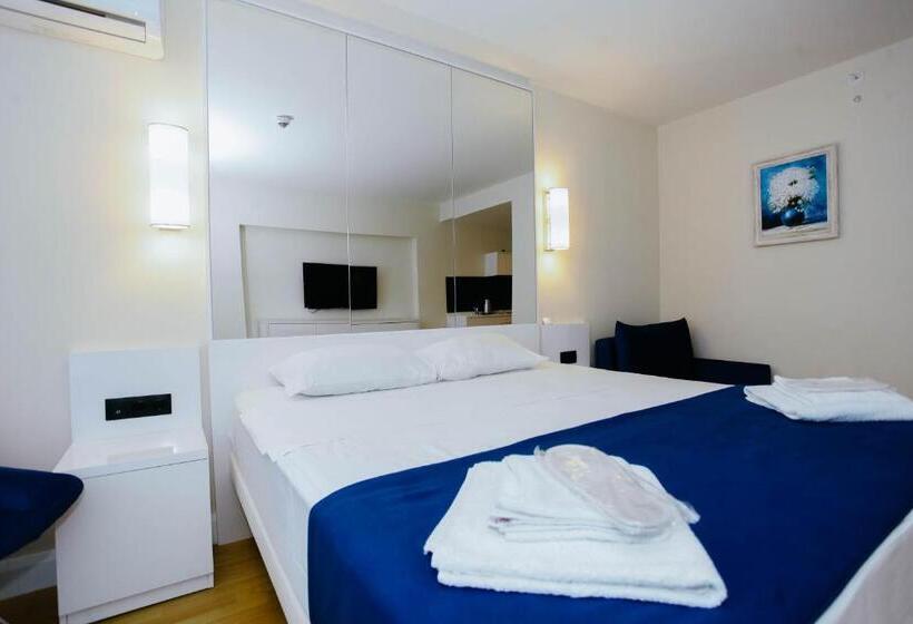 استودیوی استاندارد با چشمانداز دریا, High Class Aparthotel In Orbi City Batumi