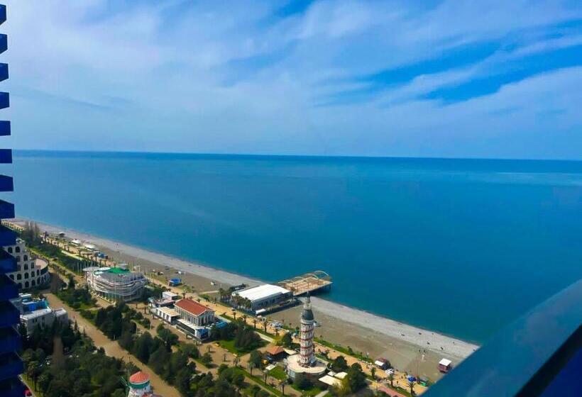 آپارتمان 1 خوابه, High Class Aparthotel In Orbi City Batumi