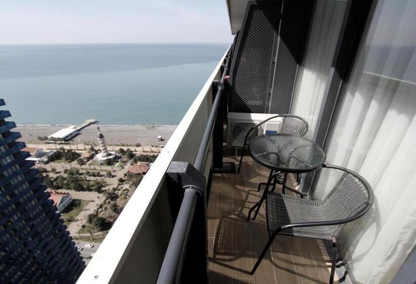 آپارتمان 2 خوابه, High Class Aparthotel In Orbi City Batumi