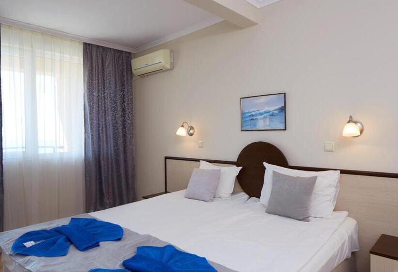 Triple Room Sea View, Family Hotel Milev
