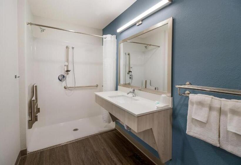 身障者適用スタンダードルーム, Woodspring Suites Smyrnala Vergne