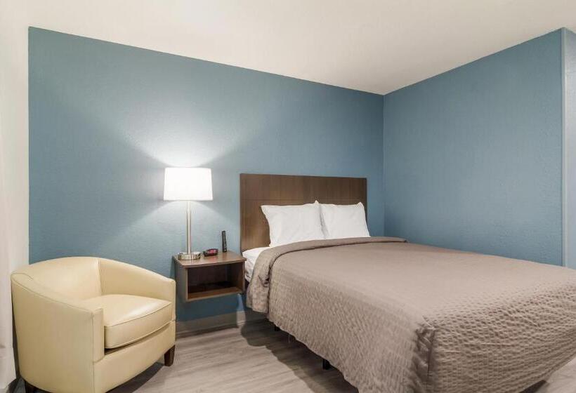 身障者適用スタンダードルーム, Woodspring Suites Smyrnala Vergne