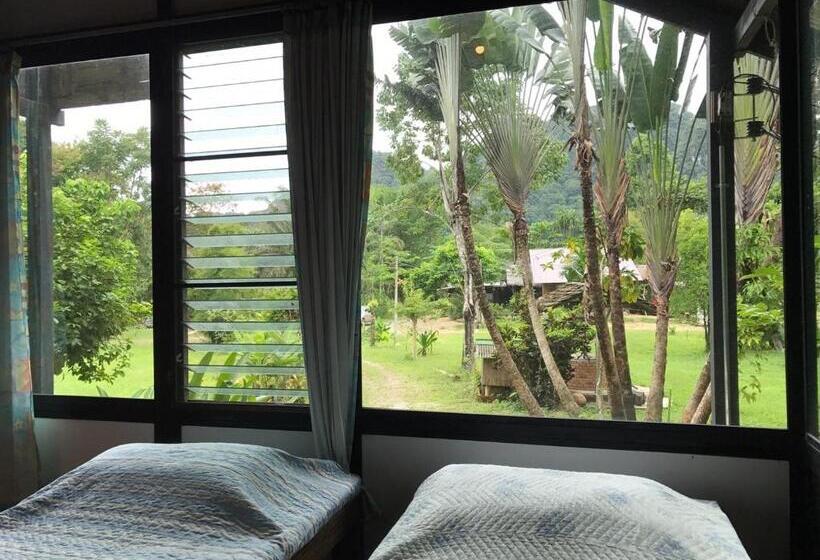 Четырехместный Номер Economy, Khao Sok Homestay Resort