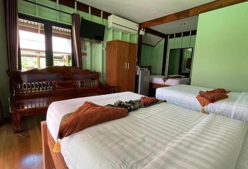 Трехместный Номер Классика, Koh Yao Seaview Bungalow