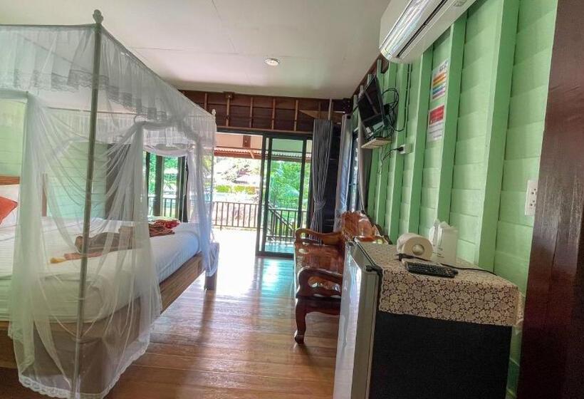 Семейное Бунгало, Koh Yao Seaview Bungalow