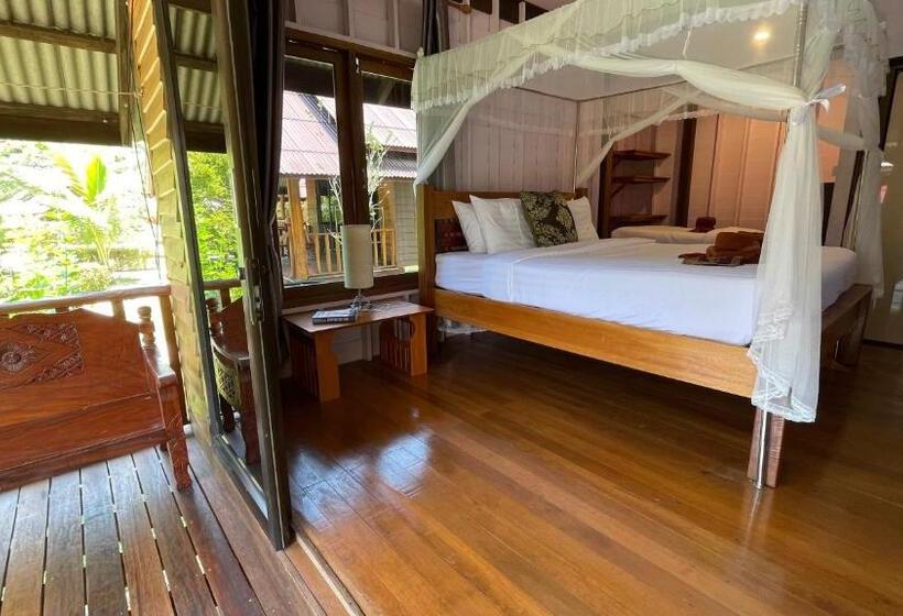 Трехместный Номер Базовый, Koh Yao Seaview Bungalow