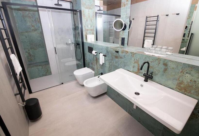 Номер Deluxe Одноместный, Erlebachova Bouda, Hotel   Resort Svatý František