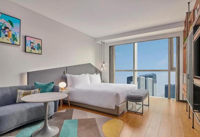 Студио Стандарт Кровать Кинг, Artyzen Habitat Qiantan Shanghai