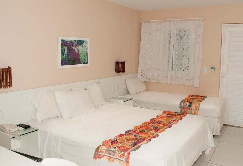 스탠다드 룸 가든 전망, Brisamar Hotel Pousada