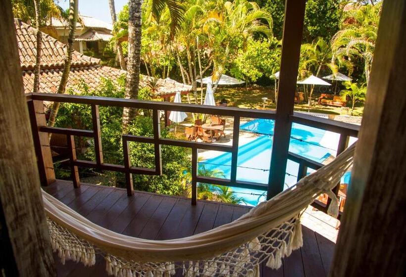 Номер Deluxe, Pousada Arraial Candeia
