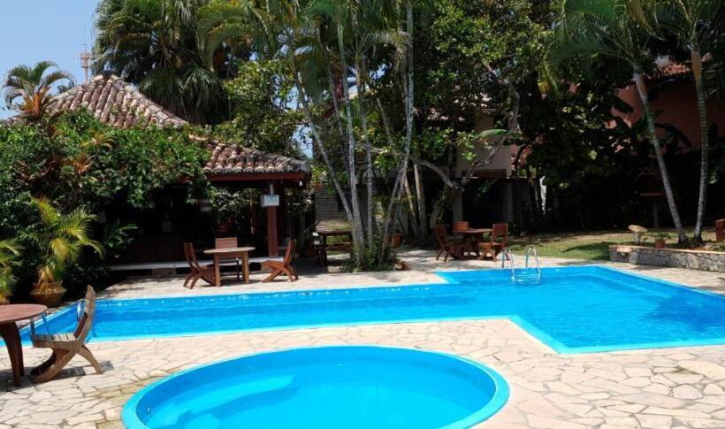 Номер Стандарт Трехместный, Pousada Arraial Candeia