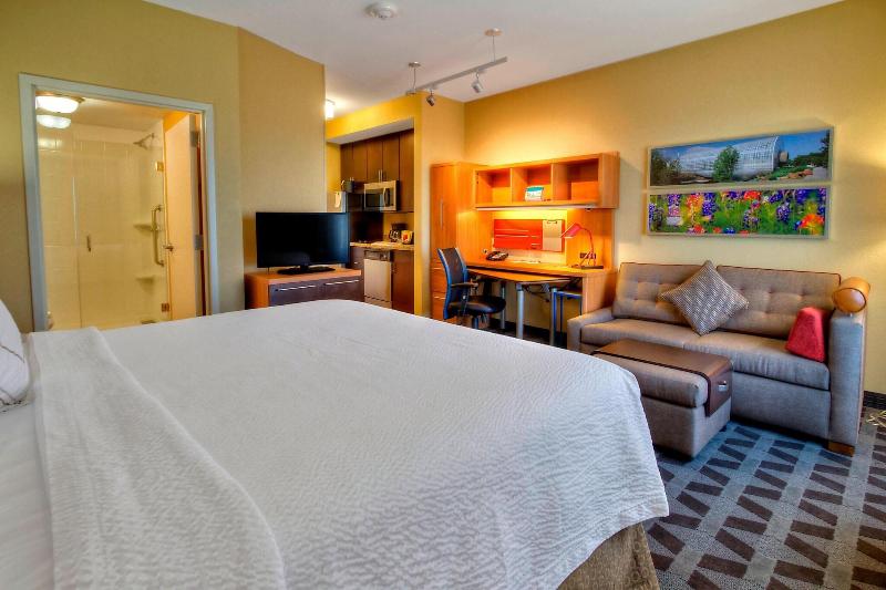 Студио Стандарт Кровать Кинг, Towneplace Suites Oklahoma City Airport