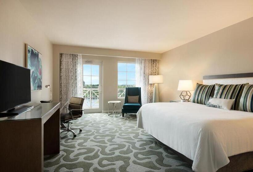 Номер Deluxe Кровать Кинг с Видом, Wyndham Grand Jupiter At Harbourside Place