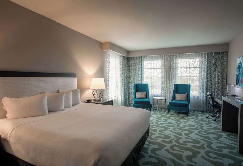 Номер Deluxe Адаптированный для Инвалидов, Wyndham Grand Jupiter At Harbourside Place