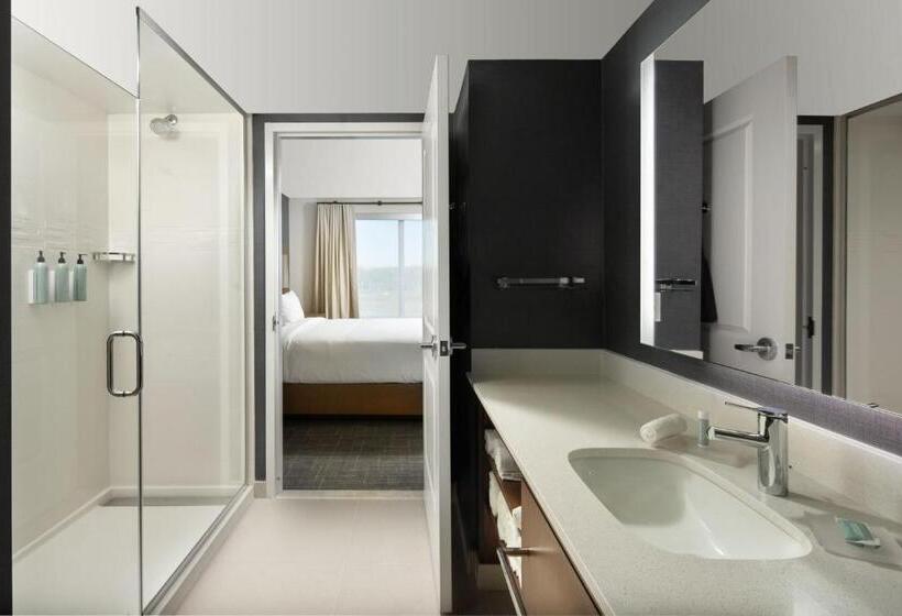 Люкс 2 Спальни, Residence Inn By Marriott Tampa Wesley Chapel