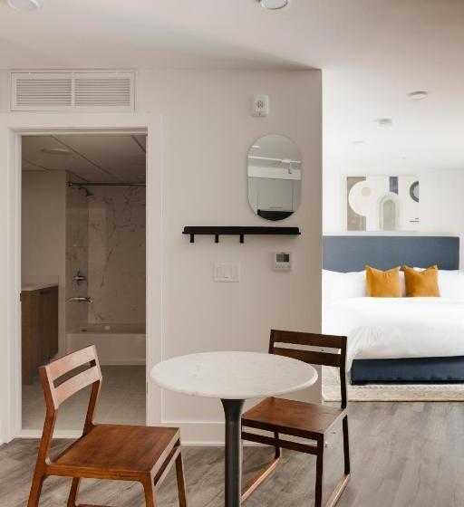 Escritório Deluxe, Reside Navy Yard, A Wyndham Residence