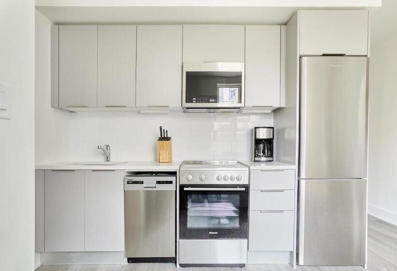 Apartamento 1 Dormitório, Reside Navy Yard, A Wyndham Residence