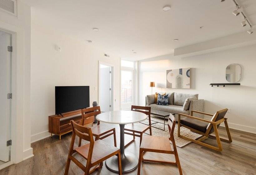 Apartamento Superior 1 Dormitório, Reside Navy Yard, A Wyndham Residence
