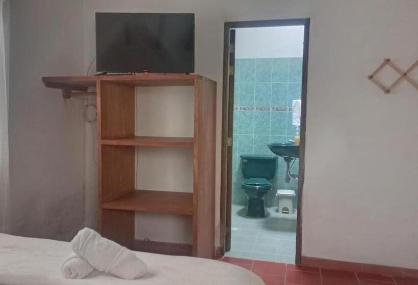 اتاق استاندارد چهار تخته, Cabaña Lewana Campestre