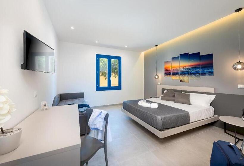 اتاق سوپریور سه تخته, Fior Di Lino Rooms