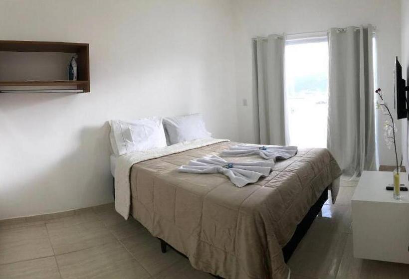 آپارتمان 1 خوابه با چشم‌انداز دریا, Suítes Com Vista Para O Mar No Marinas   Mirante Do Marinas