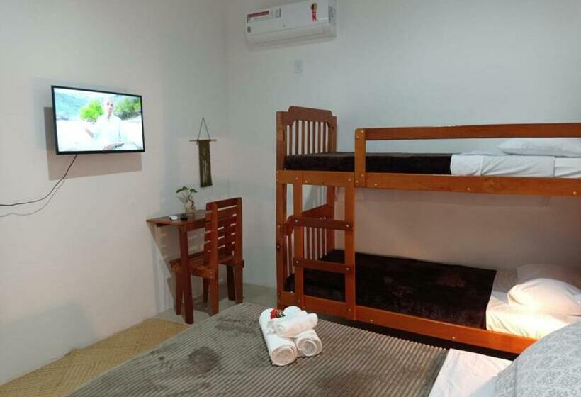 4인용 스탠다드 룸, Pousada Corais De Abrolhos