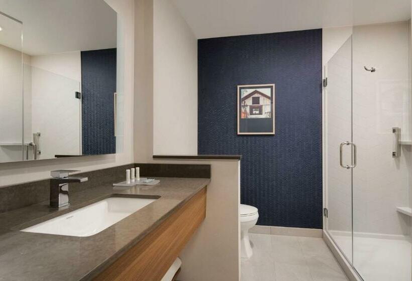 Стандартный Номер Кровать Кинг, Fairfield By Marriott Inn & Suites Franklin Cool Springs