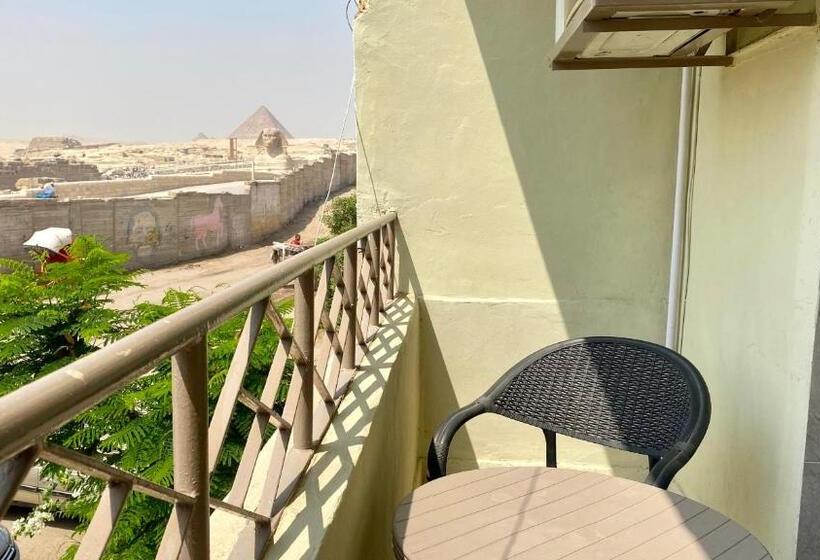 اتاق لوکس, Seven Pyramids View Inn