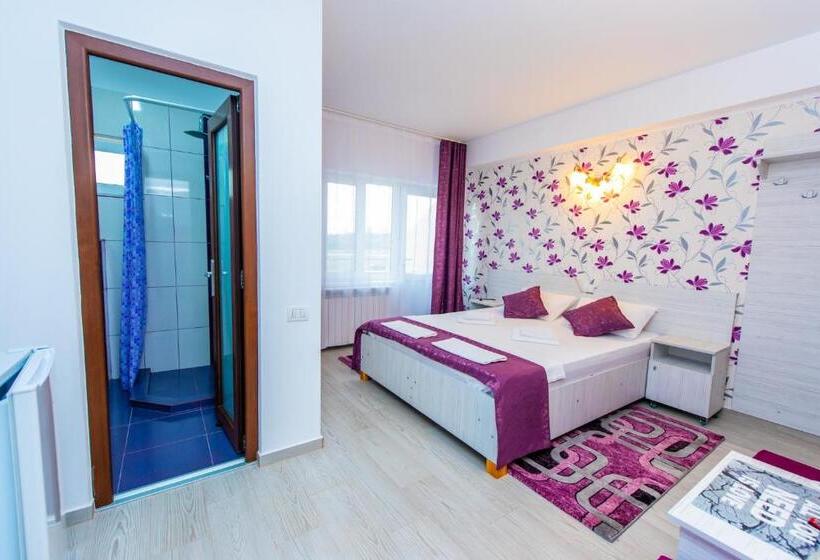 اتاق استاندارد با بالکن, Vila Mercury Mamaia Nord