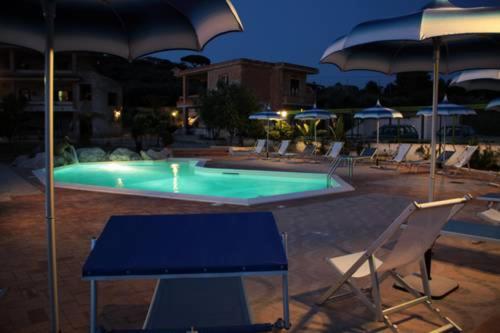 شقة غرفة واحدة مطلة على الحديقة, Residence Rosa Blu