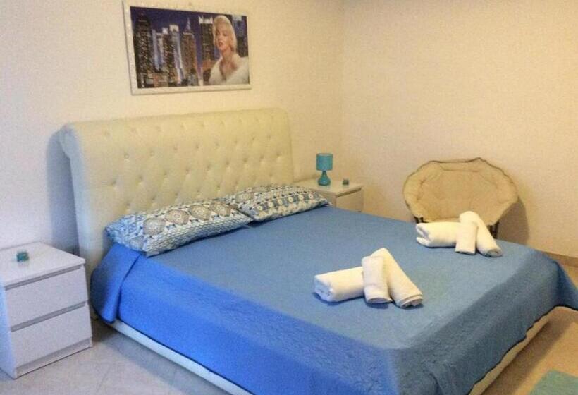 غرفة قياسية مطلّة علي الحديقة, Residence Rosa Blu