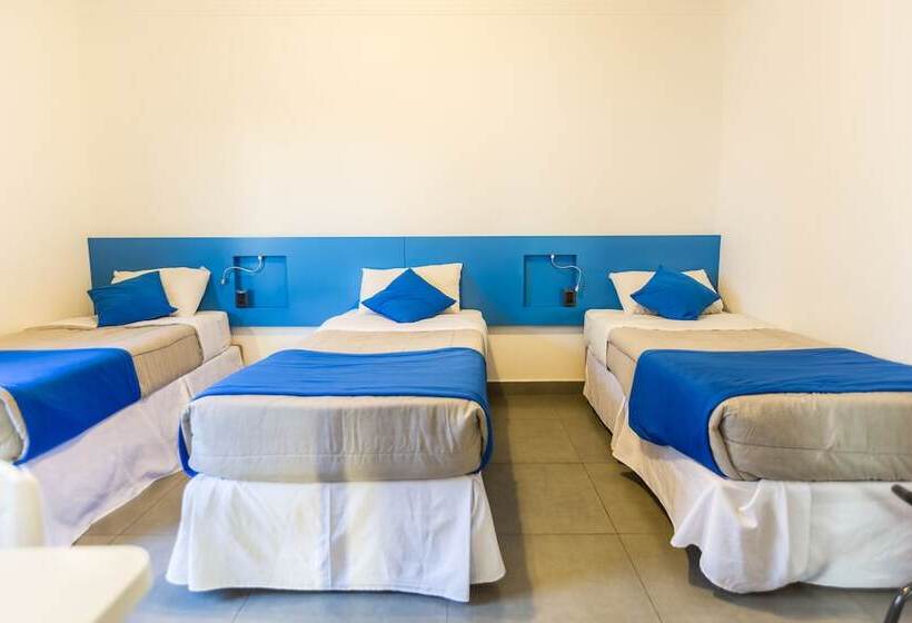 חדר סטנדרט לשלושה, Concept Design Hostel & Suites
