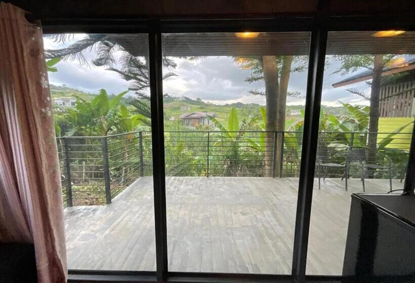 Estudio Estándar con Balcón, ภูน้ำทิพย์ รีสอร์ท